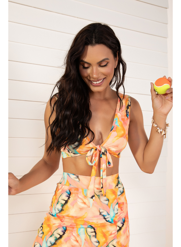 shorts saia folhagensenvelope tie dye 6