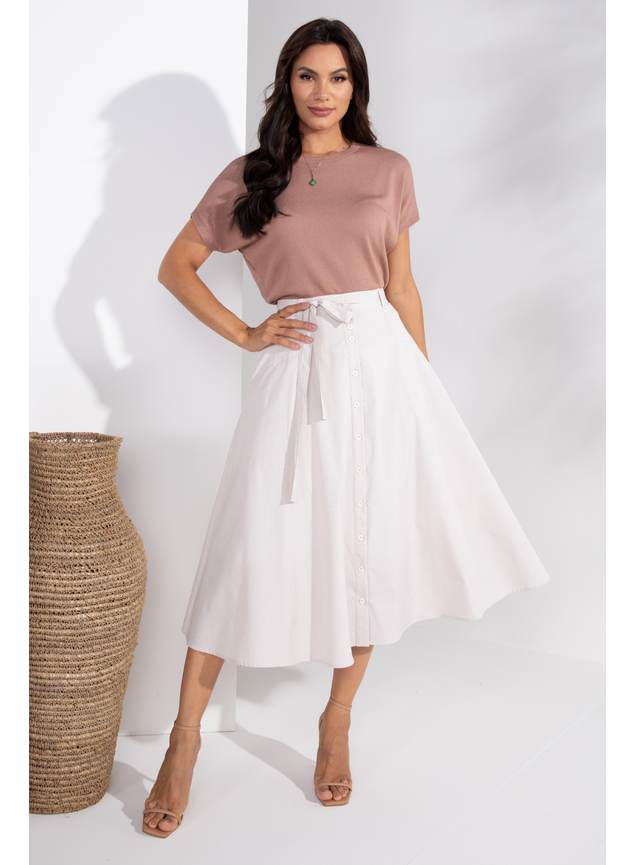 saia aritana e blusa delma