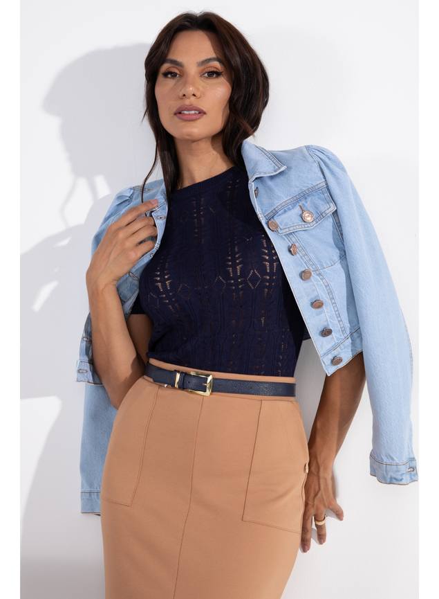 jaqueta jeans