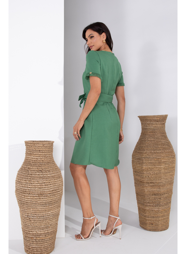 vestido de linhao verde 6
