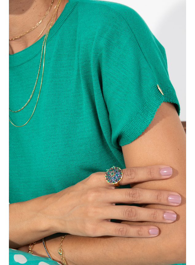 blusa de tricot delma 2