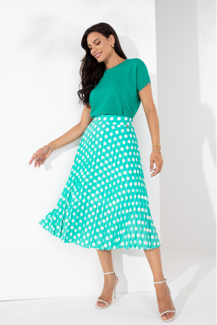 blusa de tricot delma