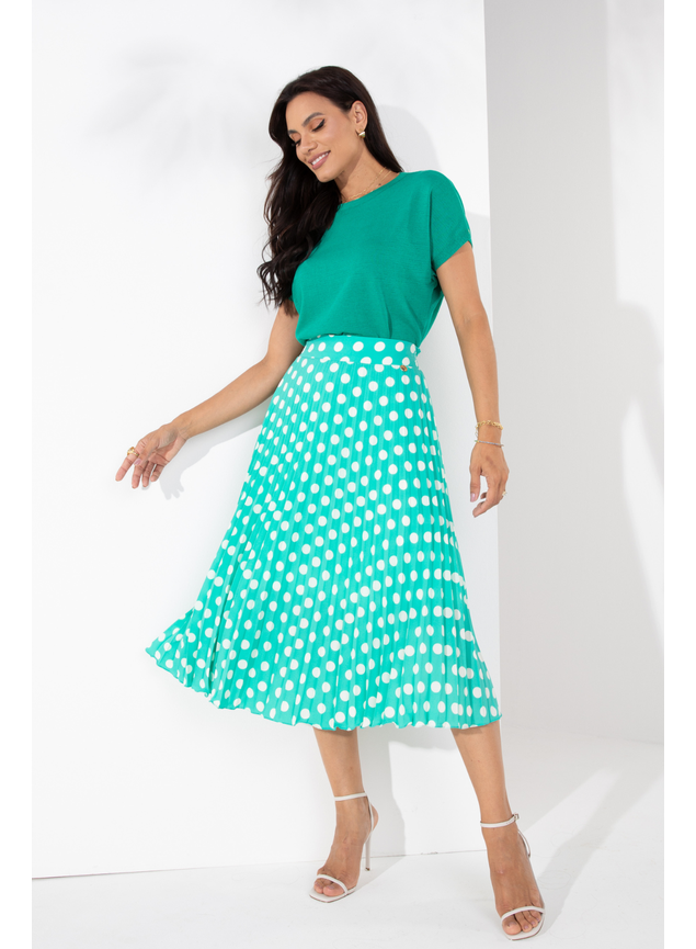 blusa de tricot delma