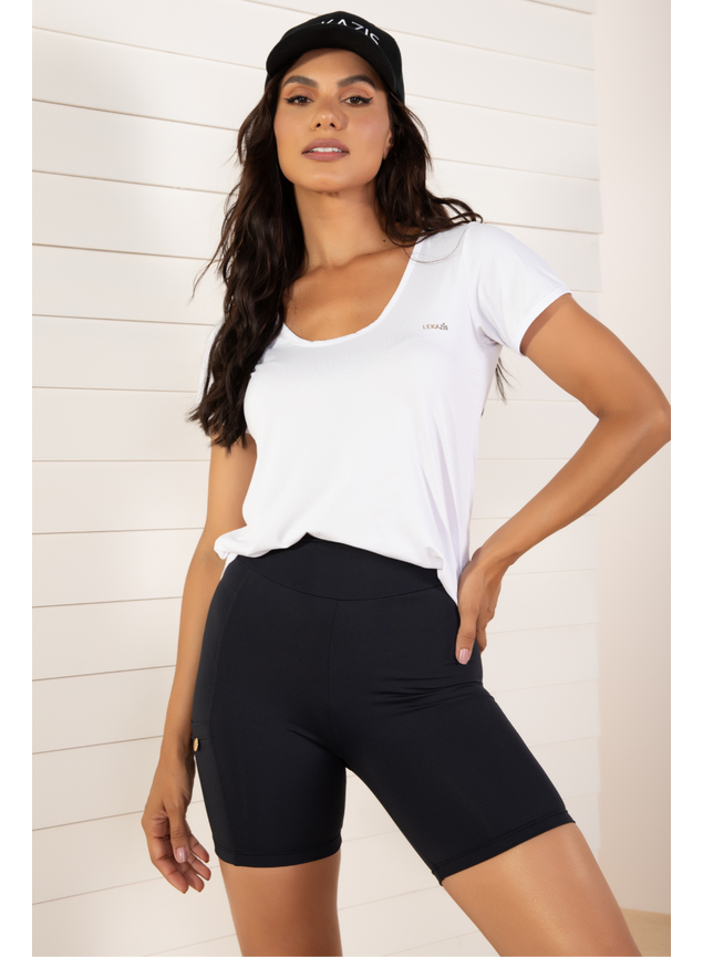 shorts com camiseta