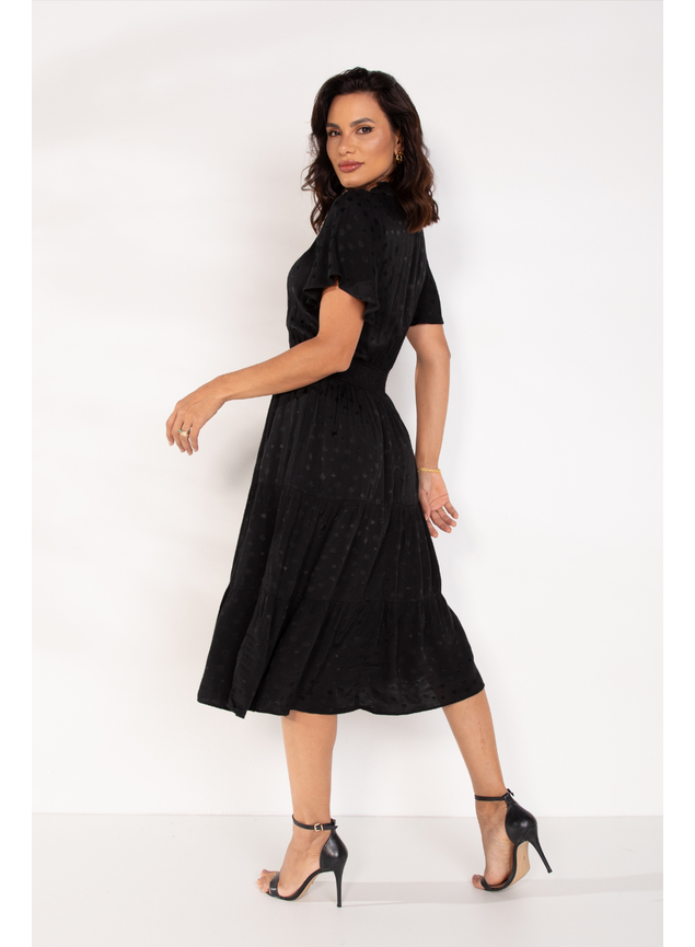 vestido devore preto 3