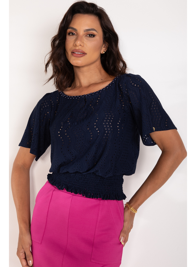 blusa malha
