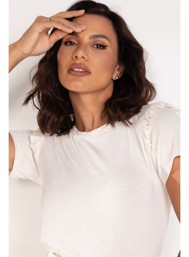 blusa com bordado