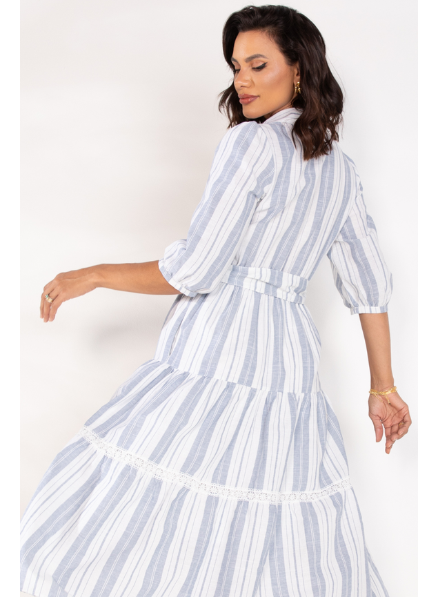 chemise listras azuis 6