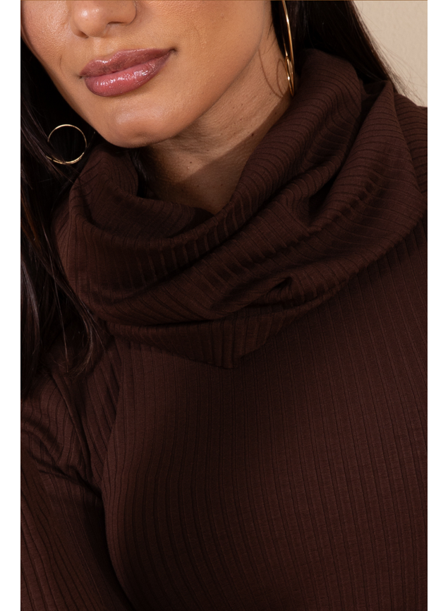 canelado manga longa marrom 3