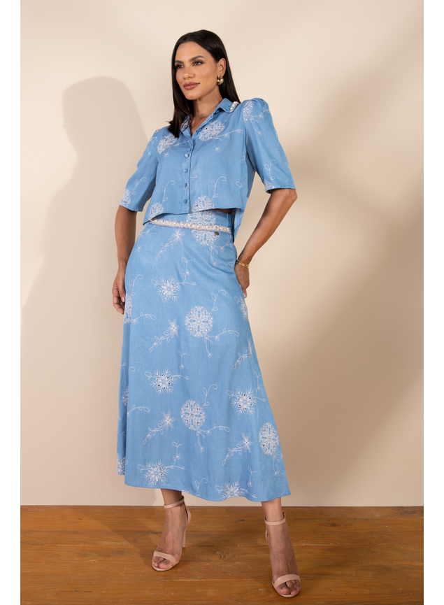 look denim