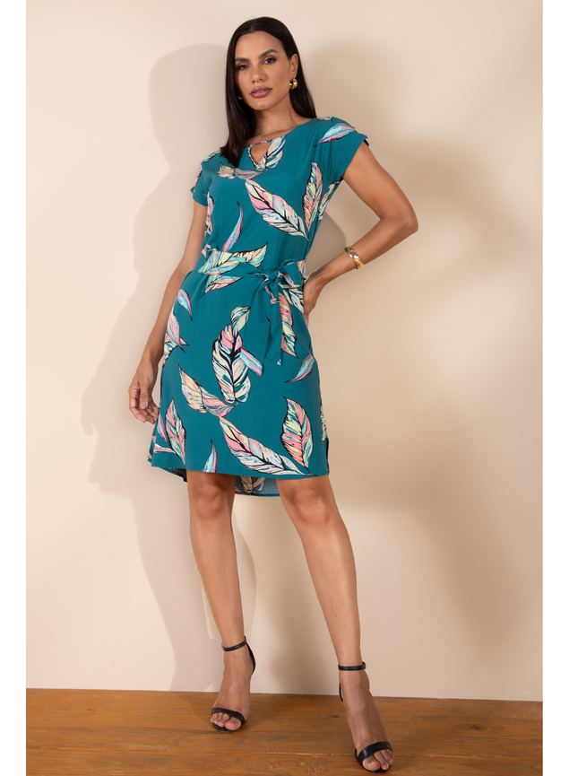 vestido estampado 2