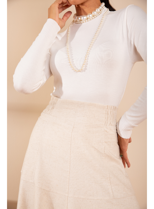 blusa de tricot