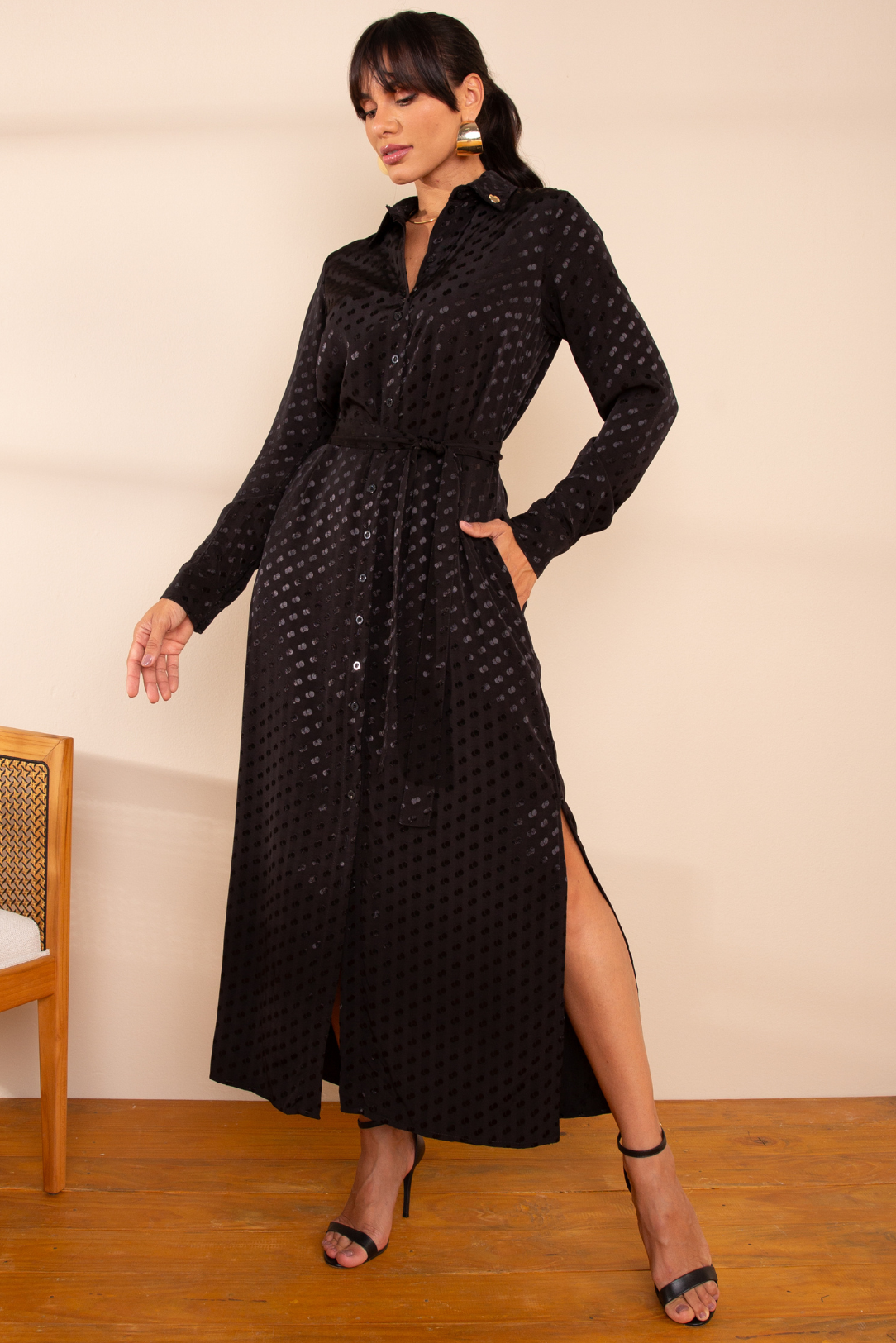 Clearance chemise longo praia 2025