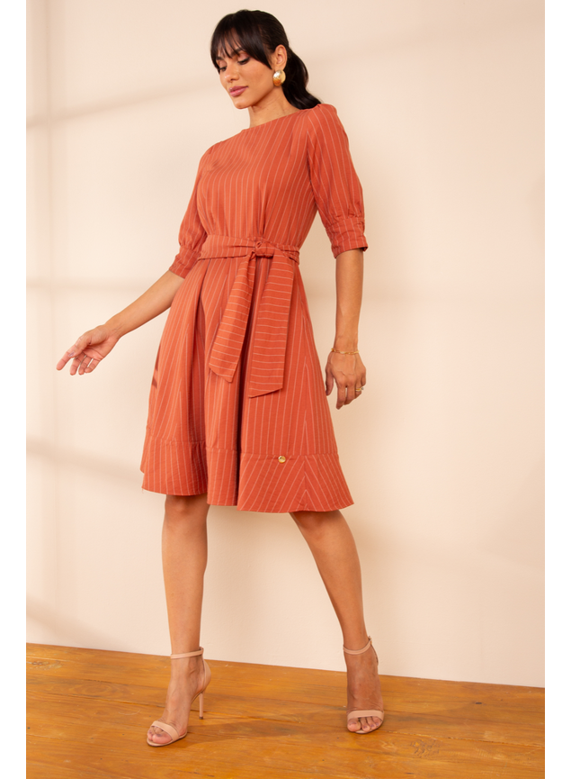 vestido risca de giz 2