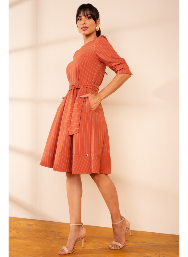 vestido risca de giz 3
