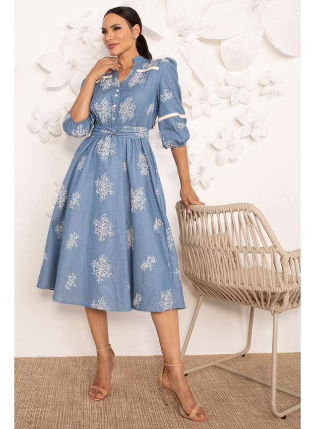 vestido jeans