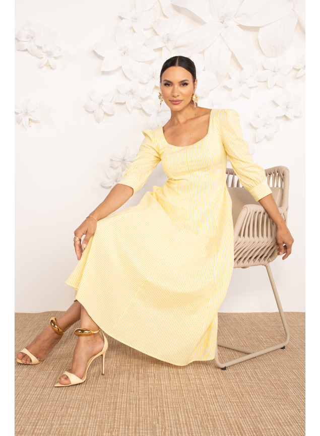 chemise amarelo 4
