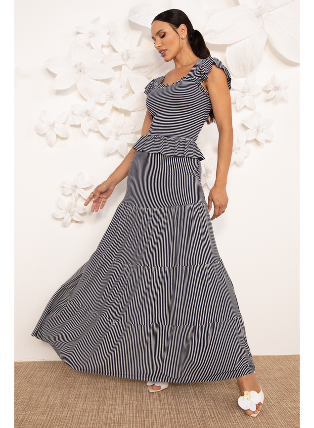 conjunto listrado azul marinho 2