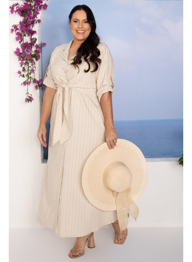 vestido de linho com amarracao 3