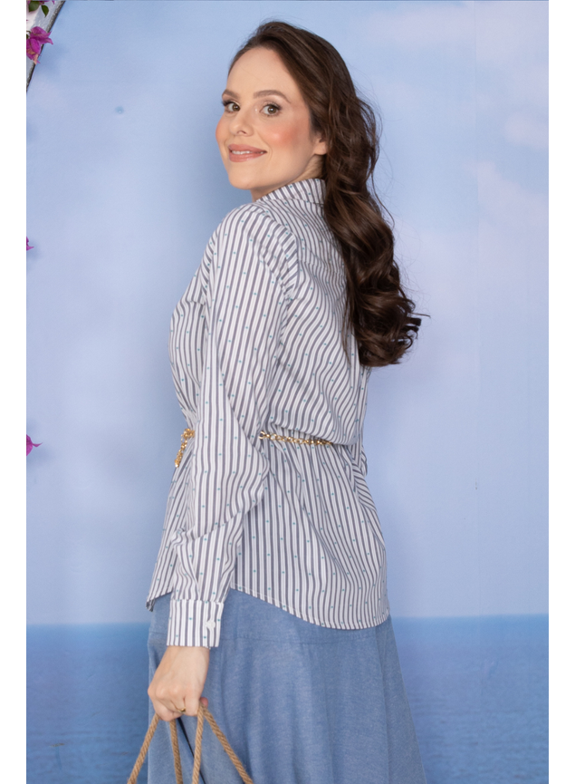 camisa alongada 2