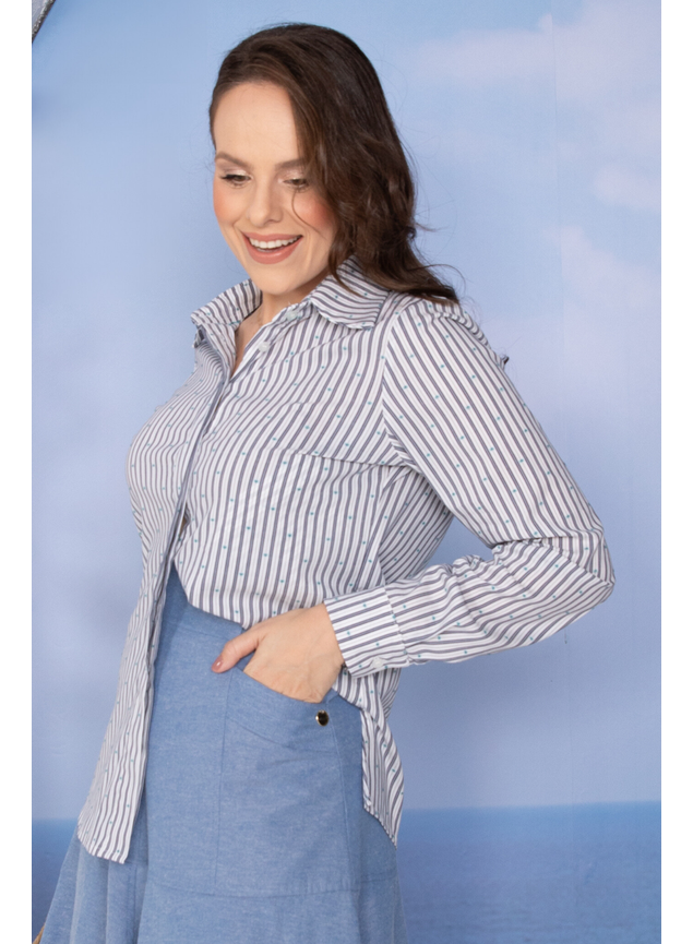 camisa alongada