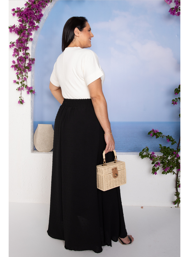 blusa de malha e saia pipoquinha 4