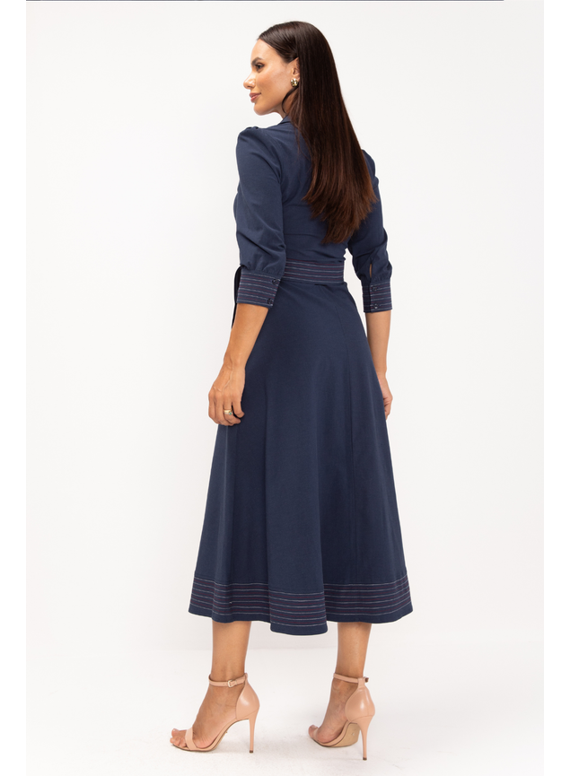 chemise azul 5