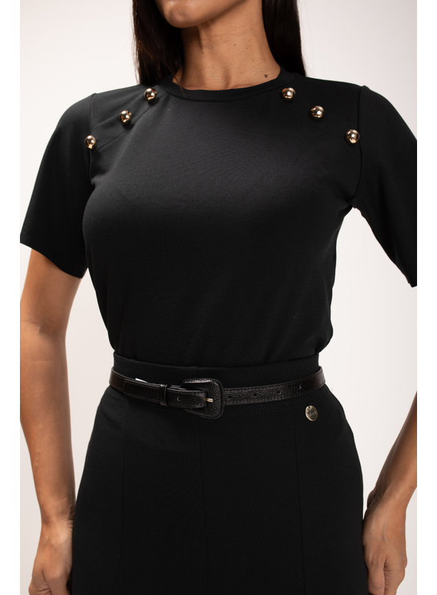 conjunto malha ponto roma preto