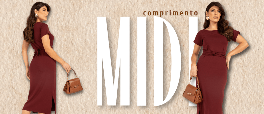 Vestido midi evangélico: guia completo para escolher o modelo ideal