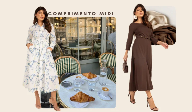 o que e vestido midi evangelico