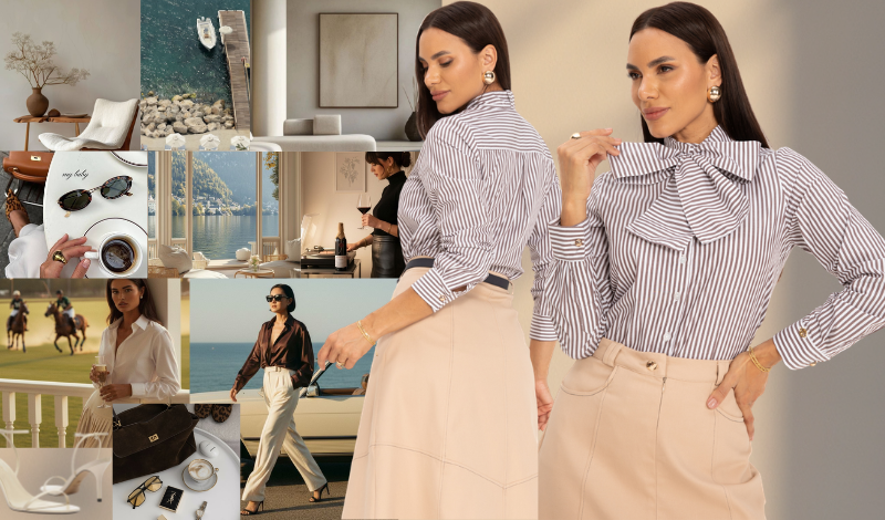 a camisa como simbolo de elegancia atemporal